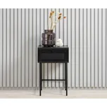 Designový odkládací stolek Lakshmana 45 cm černý