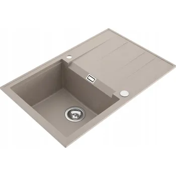 Granitový dřez Jednokomorový dřez Milo Avangard granit béžový