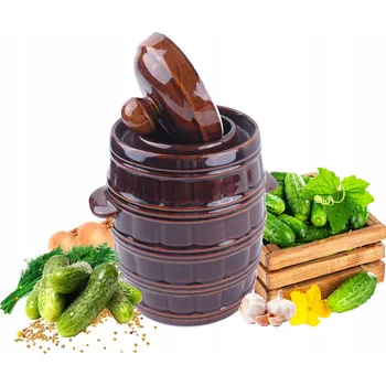 Hrnec KAMENINOVÝ SUD SKLENICE HRNEC K NAKLÁDÁNÍ 16l