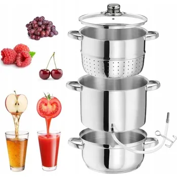 Odšťavňovač Odšťavňovač Karl Hausmann 8 l, stříbrný