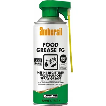 AMBERSIL Food Grease FG 400 ml - mazivo H1 pro potravinářský průmysl