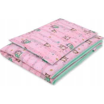 Povlečení Sada povlečení Bobono 60 x 120 cm růžová