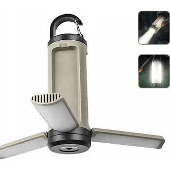 Svítilna TURISTICKÁ LED LAMPA SVÍTILNA 7H KEMPINGOVÁ PŘÍRUČNÍ BIWAKOVACÍ S HÁKEM DO STAN