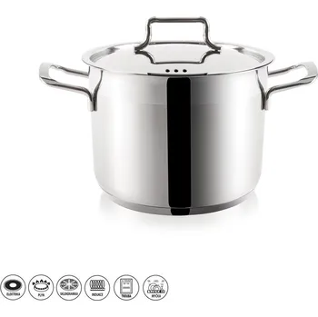 Hrnec Hrnec Nerez ¤24x19cm 8L ANETT s poklicí