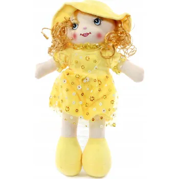 Panenka VELKÁ PANENKA HADROVÁ plyšový mazlíček přítulníček 45 cm