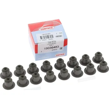 Ventil motoru Sada těsnění dříku ventilů CORTECO 19036483