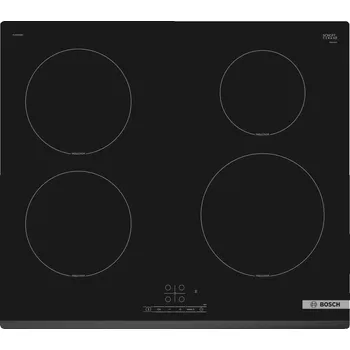 Varná deska Indukční varná deska Bosch PUE63RBB5E 4 plotýnky Černá
