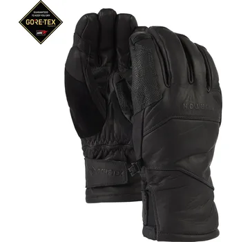 Rukavice na snowboard Burton [ak] GORE-TEX Clutch Leather true black L 2026 - Odesíláme do 24 hodin