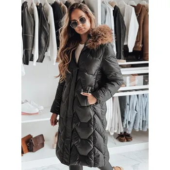 Dámský kabát Dámský kabát DSTREET ČERNÁ L