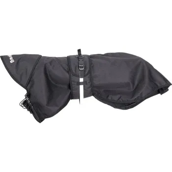 Obleček pro psa BACK ON TRACK Deka nepromokavá pro psy Multi Season Back on Track, 37-52 cm, černá 52 cm