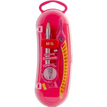 Kružítko Školní Kružítko s pouzdro M&G modrý