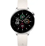 OnePlus Watch 3 43mm 3,35 cm (1.32") AMOLED Digitální 466 x 466 px Dotyková obrazovka Stříbrná, Titanová Wi-Fi GPS