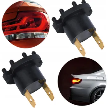 Brzdová hadice 2X PATICE OBJÍMKY ŽÁROVKY H7 MAZDA 2, 3, 5, 323