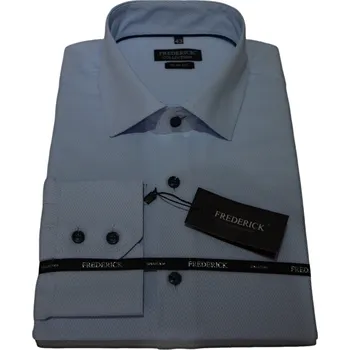 Pánská košile Pánská košile s dlouhým rukávem - střih SLIM - vzor F890B - 40