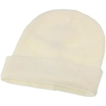 Čepice Zimní Čepice - Pletená Dvouvrstvá, 100% Akryl - Bílá HATTBIAťA