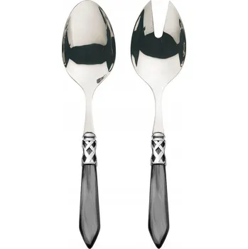 Příbor Casa Bugatti Sada na Salát Aladdin Black (Alcnmn421415)