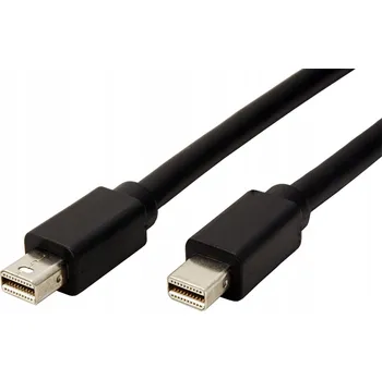 Video kabel ROLINE DisplayPort kabel, miniDP(M) - miniDP(M), 2m