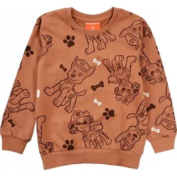 Chlapecká mikina Dětská mikina bavlna EplusM , velikost 116