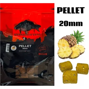 Nástraha přírodní pelety Wratislavia Baits 1000 g