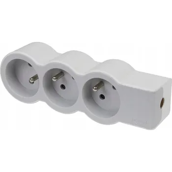 Prodlužovací kabel Prodlužovací Kabel 3x2P+Z - bez kabelu Legrand 049496