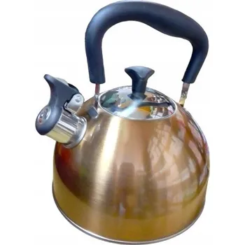 Rychlovarná konvice KONVICE TRADIČNÍ AMBITION OCELOVÁ 1,8 L MĚDĚNÁ TEEKAN