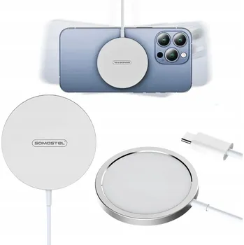 Rychlá Bezdrátová Nabíječka MagSafe 15W USB-C pro Smartphony a Tablety