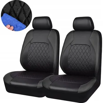 TRIČKA DO AUTA, POTAHY NA SEDADLA, AUTOSEDAČKY, ČERNÉ