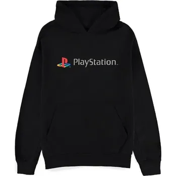 Pánská mikina Difuzed Mikina PlayStation - Logo S Černá