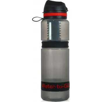 Láhev Filtrační láhev Water to Go Active 750 l černá
