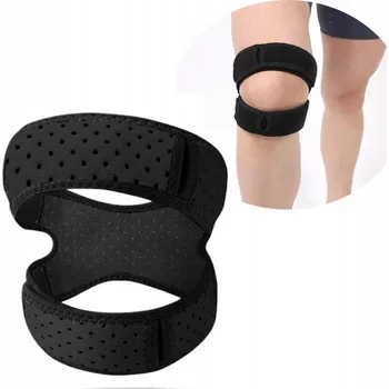 Bezpečnostní kamera Stabilizator kolana na běhání – silná podpora čéšky, redukce bolesti