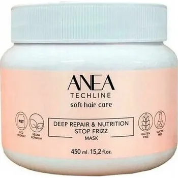 Vlasová regenerace Maska na vlasy Anea Techline regenerační pro suché vlasy 450 ml