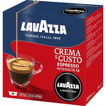 Kávové kapsle Lavazza A Modo Mio Espresso Crema e Gusto Classico 36 ks