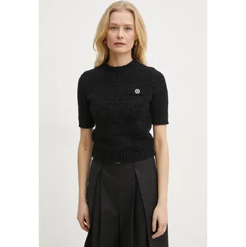 Dámský svetr Svetr Twinset 251TP3440 černá 99X, vel. XL