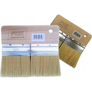 Malířský štětec FOX Plochý štětec rovný 14 cm