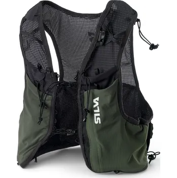 Dámská vesta Vesta SILVA Strive Fly Green XS XS