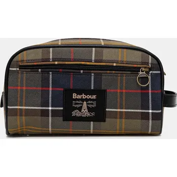 Kosmetická taška Barbour MAC0396 zelená 78X