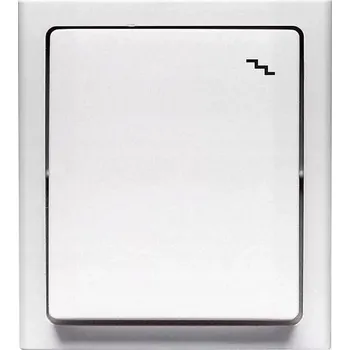 vypínač Jednopólový vypínač Klasik Polmark bílý ŁNH-3B.BI