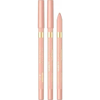Oční linky Eveline Cosmetics Variete 06 Champagne voděodolná gelová tužka na oči
