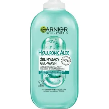 Čistící gel Garnier Hyaluronic Aloe Čisticí Gel na Obličej 200 Ml