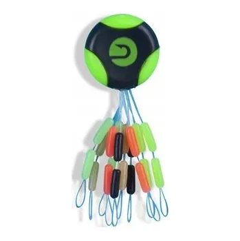 Silikonové zarážky Saenger Silikonstopper Lang Multicolor vel. S