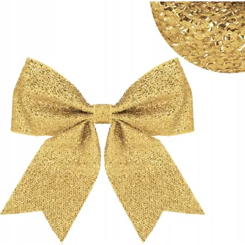 Vánoční dekorace MAŠLIČKA NA VÁNOČNÍ DEKORACE LESKLÁ DEKORACE, VELKÁ MASLE, MAŠLE 1 Ks