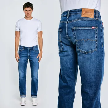 Pánské džíny BIG STAR PÁNSKÉ DŽÍNY ROVNÝ STŘIH MODRÉ COLT 480 W36 L34