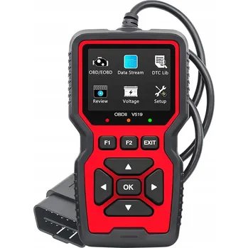 Autoelektronika DIAGNOSTICKÝ TESTER OBDII UNIVERZÁLNÍ SKENER CHYB MOTORU CHECK ENGINE