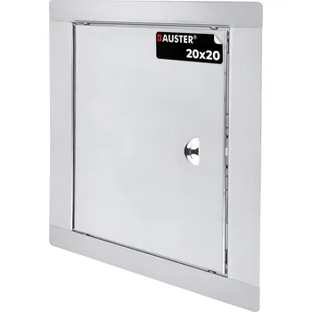 Revizní dvířka REVÍZNÍ DVÍŘKA NEREZOVÁ 20x20cm ZÁPADKA