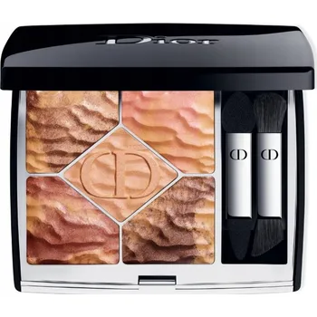 Oční stíny Dior 5 Couleurs Couture Summer Dune oční stíny / paletka 5 očních stínů - 699 Mirage 4g
