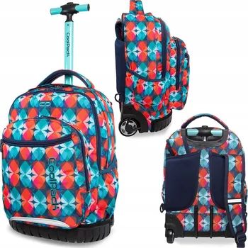 Sportovní batoh Školní batoh vícekomorový CoolPack vícebarevný 29 l