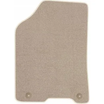 autokoberec Kobercové rohožky Edecor velurové 1 ks.