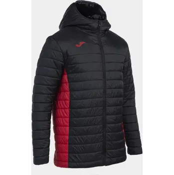 JOMA URBAN V ZIMNÍ BUNDA UNISEX - Černá, Červená - velikost L