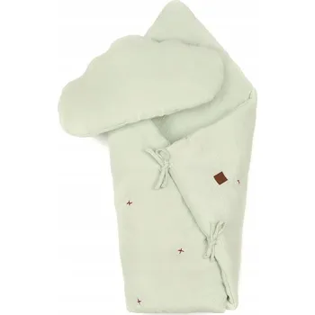 Zavinovačka Ahoj, maličký/á: Peřinka s polštářkem a Zavinovačka MINT