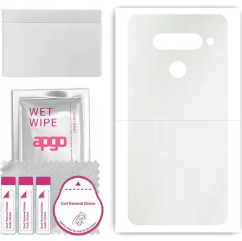 Pouzdro na mobilní telefon Ochranná Fólie apgo pro LG V40 ThinQ 1 ks